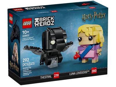 Купити Лего 40802 Місяць Лавгуд та Фестрал, Брік Хедс.