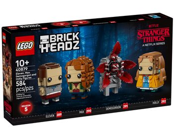 Одинадцять, Макс, Демогоргон та Холлі