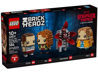Купити Лего 40879 Фігурки Одинадцяти, Макса, Демогоргона та Холлі, Брік Хедс.