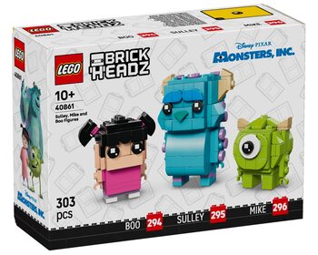 Саллі, Майк та Бу