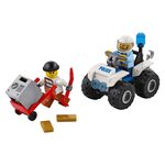Купити Лего Сіті 60135 Поліцейський Квадроцикл LEGO CITY.