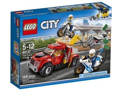 Купити Лего Сіті 60137 Втеча на буксирувальнику LEGO CITY.