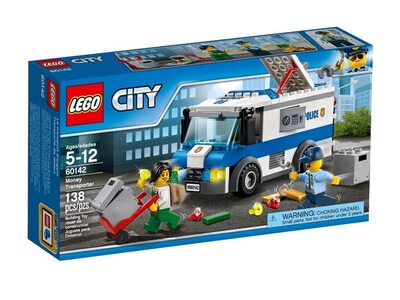 Купити Лего Сіті 60142 Інкасаторська машина LEGO CITY Купити Лего Сіті 60142 Інкасаторська машина LEGO CITY