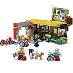 Купити Лего Сіті 60154 Автобусна зупинка, LEGO City.