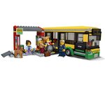 Купити Лего Сіті 60154 Автобусна зупинка, LEGO City.