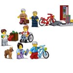Купити Лего Сіті 60154 Автобусна зупинка, LEGO City.