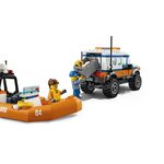 Купити Лего Сіті 60165 Берегова охорона: Позашляховик 4Х4, LEGO City. Купити Лего Сіті 60165 Берегова охорона: Позашляховик 4Х4, LEGO City.