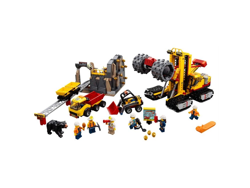 LEGO 60188 Зона горных экспертов | официальное Лего