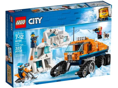 Купити Лего 60194 Вантажівка льодової розвідки, LEGO City.