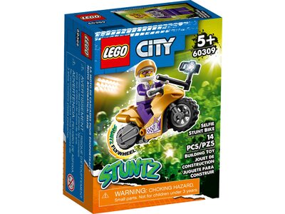Купити Лего 60309 Селфі на каскадерські мотоциклі, Сіті. Купити Лего 60309 Селфі на каскадерські мотоциклі, Сіті.