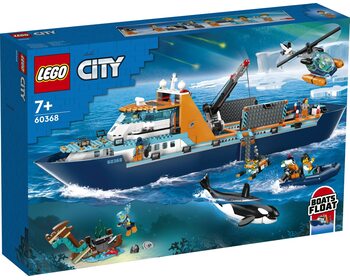 Корабель дослідника Арктики