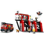 Купить Лего 60414 Пожарная станция с пожарной машиной Сити.