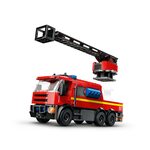 Купить Лего 60414 Пожарная станция с пожарной машиной Сити.