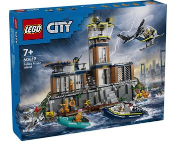 Полицейский тюремный остров