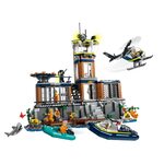 Купить Лего 60419 Полицейский тюремный остров Сити.