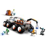 Купити Лего 60432 Command Rover та кран-навантажувач, Сіті.