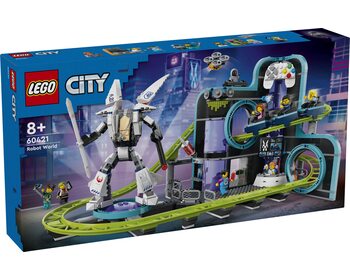 Парк американських гірок Світ роботів