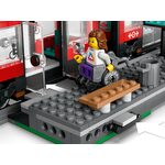 Купить Лего 60423 Трамвай и станция в центре города, серии Сити.