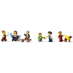 Купить Лего 60423 Трамвай и станция в центре города, серии Сити.