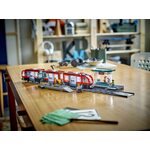 Купить Лего 60423 Трамвай и станция в центре города, серии Сити.