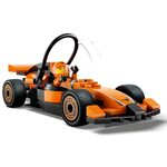 Купити Лего 60442 Пілот F1 McLaren Сіті. Купити Лего 60442 Пілот F1 McLaren Сіті.