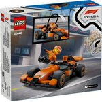 Купити Лего 60442 Пілот F1 McLaren Сіті. Купити Лего 60442 Пілот F1 McLaren Сіті.