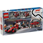 Купить Лего 60443 Pit Stop и команда Ferrari Сити. Купить Лего 60443 Pit Stop и команда Ferrari Сити.