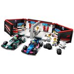 Купити Лего 60444 Гараж F1 та автомобілі Mercedes-AMG та Alpine Сіті. Купити Лего 60444 Гараж F1 та автомобілі Mercedes-AMG та Alpine Сіті.