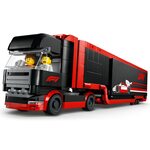 Купить Лего 60445 Грузовик F1 с RB20 и AMR24 Сити.