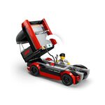 Купить Лего 60445 Грузовик F1 с RB20 и AMR24 Сити.