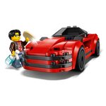 Купити Лего 60448 Червоний спортивний автомобіль Сіті. Купити Лего 60448 Червоний спортивний автомобіль Сіті.
