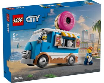 Вантажівка з пончиками