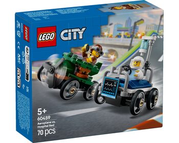 Літак проти лікарняного ліжка