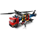 Купить Лего 60462 Ремикс вертолета, пожарной машины и подводной лодки Сити.