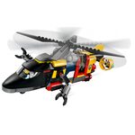 Купить Лего 60462 Ремикс вертолета, пожарной машины и подводной лодки Сити.