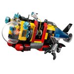 Купить Лего 60462 Ремикс вертолета, пожарной машины и подводной лодки Сити.
