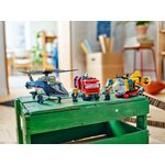 Купить Лего 60462 Ремикс вертолета, пожарной машины и подводной лодки Сити.