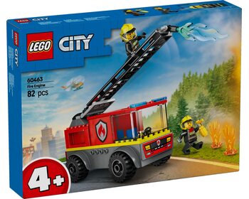 Пожежна машина з драбиною