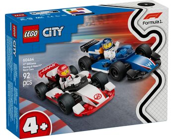 Автомобілі F1 Williams Racing та Haas