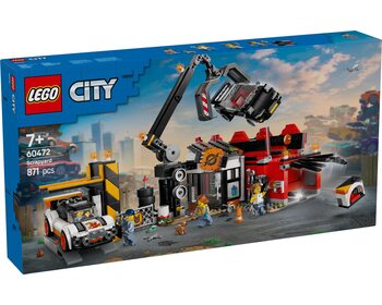 Звалище з автомобілями