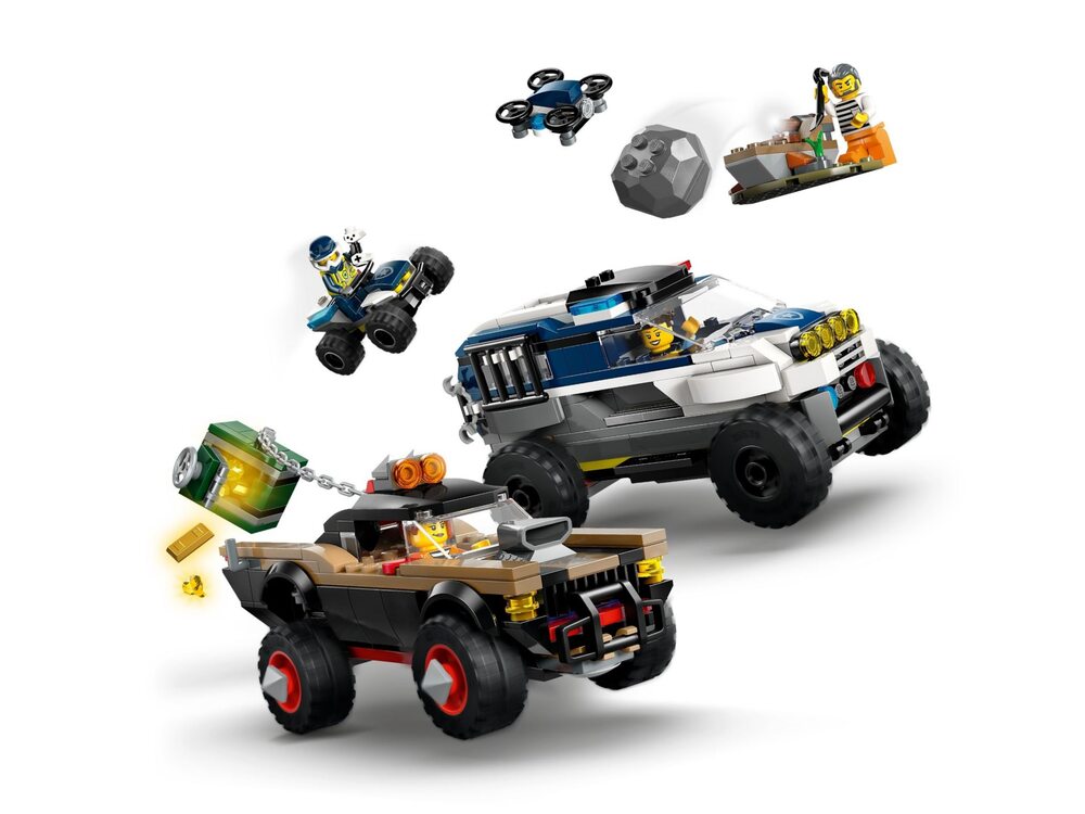LEGO City 60449 Полицейское преследование на внедорожниках