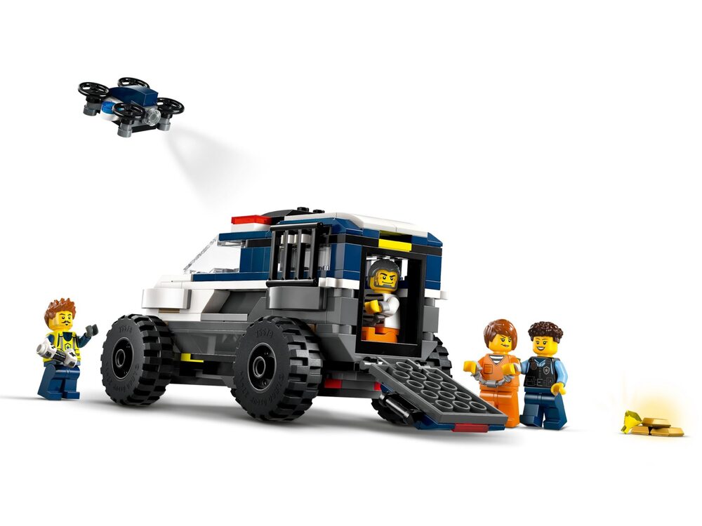 LEGO City 60449 Полицейское преследование на внедорожниках