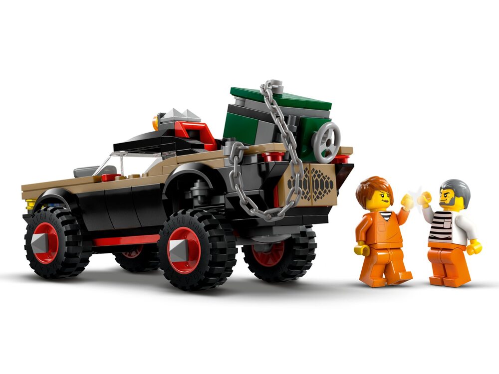 LEGO City 60449 Полицейское преследование на внедорожниках
