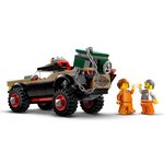 Лего 60449 Поліцейське переслідування на позашляховиках Сіті.