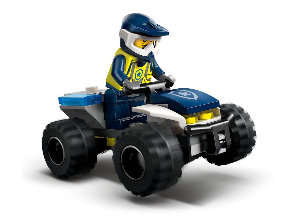 LEGO City 60449 Полицейское преследование на внедорожниках