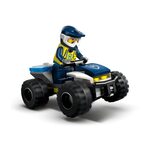 Лего 60449 Поліцейське переслідування на позашляховиках Сіті.