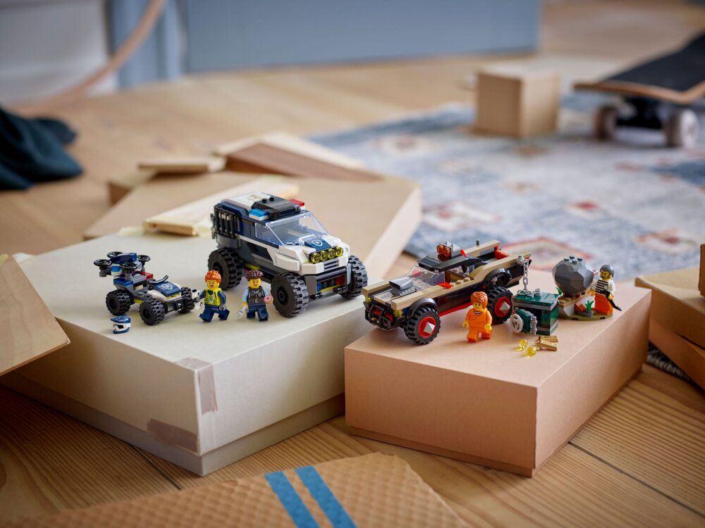 LEGO City 60449 Полицейское преследование на внедорожниках