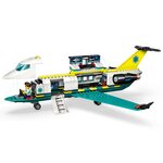 Купить Лего 60465 Самолет скорой помощи Сити.