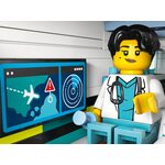 Купить Лего 60465 Самолет скорой помощи Сити.