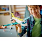 Купить Лего 60465 Самолет скорой помощи Сити.